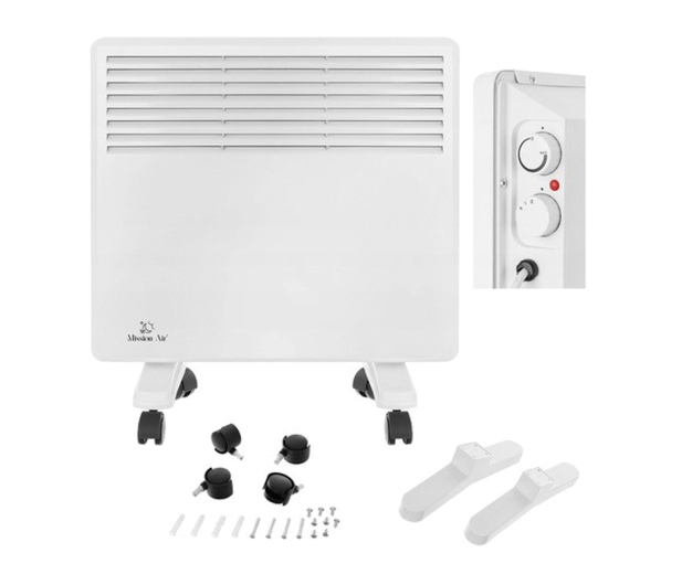 Mission Air Grzejnik konwektorowy MIAMI 1000W - 1590285 - zdjęcie 5